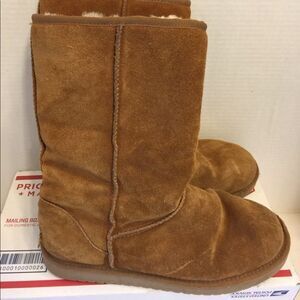 Ugg kookaburras size 10 brown boots